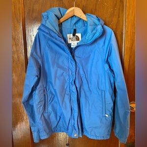 Vintage 70/80s The North Face Brown Label GORE-TEX Jacket Womens Large Blue USA